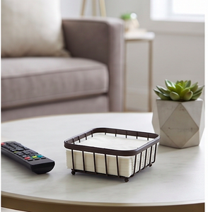 Moderno Porta Servilletas Metálico, Organizador Independiente, Perfecto para Decoración Elegante de Mesa y Almacenamiento en la Comedor - Product Image 4