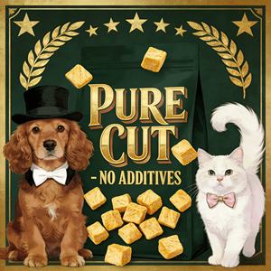 יצרן סיני OEM ODM מזון לחיות מחמד איכותי ללא דגנים במגוון צורות וטעמים, מזון יבש לחתולים - Product Image 5