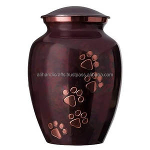 Pet Ashes <b>Urn</b> Aluminum Cremation Container Engravable for Dog <b>Cat</b> Bird Rabbit - Product Image 5