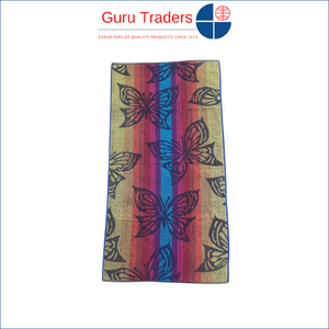 Fournisseur en gros proposant des serviettes de plage personnalisables en polycoton 100% avec des motifs jacquard variés à prix exclusif - Product Image 4