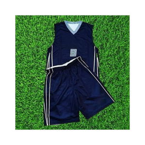 Casual Stylish Heat-Transfer Printed Satin T-Shirt and Shorts <b>Set</b> Polyester/Cotton Summer Men Custom Breathable Custom Logo - Product Image 1