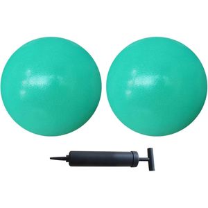 Pelota de Ejercicio Pequeña de 9 Pulgadas con Bomba, para Pilates y Yoga, Paquete de 1 Pelota + 1 Bomba o Paquete de 2 Pelotas - Product Image 3