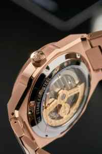 Reloj Mecánico Automático Deportivo para Hombre Alexander Ferros 9292R/08, Caja de Acero Inoxidable de 39 mm, Cristal de Zafiro, Analógico - Product Image 6