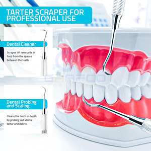 Escalador Dental de Alta Calidad, Escaladores Dentales de Acero Inoxidable, Mejor Precio para Venta en Línea - Product Image 3