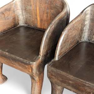 SILLA ELEFANTE - Silla de Madera Maciza Personalizada de Lujo, la Mejor Calidad, Estilo Vintage Combinable - MOQ 1 Contenedor Único - Product Image 2