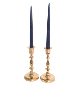 Solid Brass Candle Stick with Decorative Candle Holder Stand For Home Interior Decoration Dining Table Centerpiece Wedding Party - Product Image 1