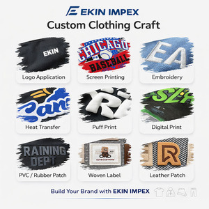 Sudadera con Capucha Ekin Impex OEM Personalizada de Alta Calidad, Estilo Vintage para Hombre, de Algodón Grueso Desgastado con Efecto Decolorado por el Sol, con Relieve 3D - Product Image 6