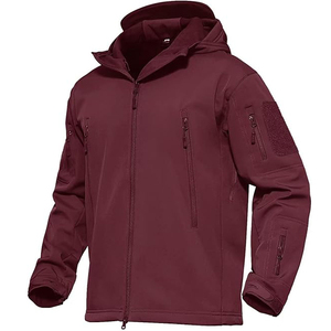 <b>Men</b> <b>Rain</b> <b>Jacket</b> <b>Lightweight</b> Hooded Waterproof Outdoor Sports <b>Jacket</b> for Camping Mountaineering Running and Adventure Activities - Product Image 1