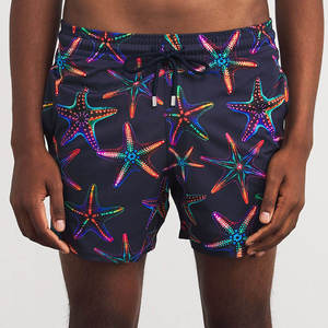 Shorts de bain décontractés pour hommes avec logo personnalisé, séchage rapide, impression par sublimation, vente en gros, OEM ODM disponible - Product Image 5