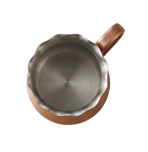 Meilleur design de tasse Julep en métal, tasse en cuivre poli brillant, verre de qualité supérieure pour servir l'eau, vaisselle de cuisine - Product Image 2