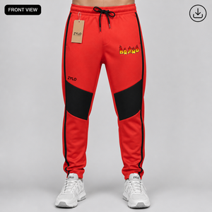 OEM/ODM Customized Canvas Jogger Pants <b>Winter</b> Casual Washed Men's 100% Cotton Custom Digital Printing Logo Heavyweight - Product Image 1