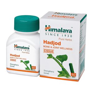 Himalaya Wild Bone Wellness Hadjod Herbal Capsules Pure Herbs Ayurvedic Supplement Indian Origin Bone Joint Healthcare Vitality - Product Image 3