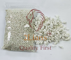 Hilo de PET Reciclado en Forma de Palomitas de Maíz, Color Blanco Hueso, Grado Post-Industrial, de Taiwán - Product Image 3