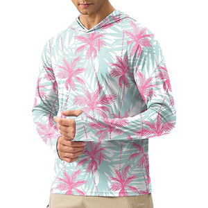 Chemises de pêche pour hommes à manches longues UPF 50 |   Chemise de pêche à séchage rapide, protection UV personnalisée, respirante et à séchage rapide - Product Image 2