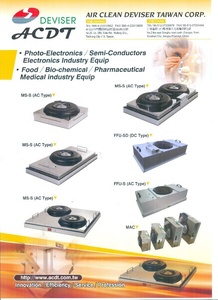 Acdt ffu Quạt Lọc đơn vị H14 HEPA hiệu quả 99.99% laminar Lưu lượng không khí phòng sạch điều hòa không khí 1175x575x350mm U15 mới 1 năm - Product Image 4