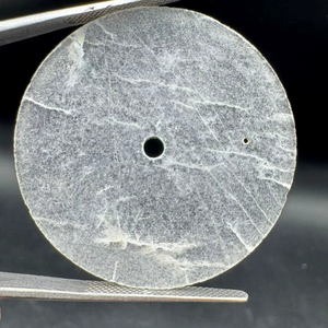 หน้าปัดนาฬิกาควอตซ์สีขาวธรรมชาติ ดีไซน์คลาสสิก หรูหรา ด้านหลังแบน ขนาด 31.50 มม. หนา 0.9 มม. ขัดเงาด้านเดียว หน้าปัดหนา 2 มม. - Product Image 1