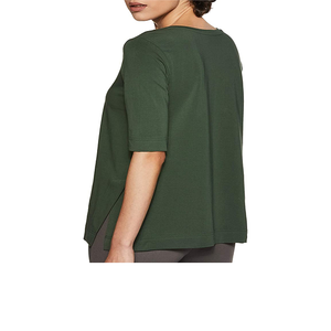 <b>Women</b> Plus Size Casual Oversize T-<b>Shirt</b> <b>for</b> Summer Short Sleeve Logo 100% Cotton <b>Loose</b> Fit Solid Pattern Quick Dry Breathable - Product Image 3