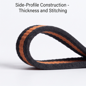 Figure 8 Lifting Straps Heavy Duty Strength Training Heavy Duty Workout Pull Up Fitness Figure 8 Straps Unisex - Product Image 5