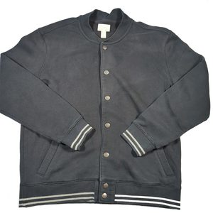 <b>High</b> Quality Men's Varsity Jacket Men Chenille Embroidery <b>Leather</b> Sleeves Baseball Letterman Varsity Jackets - Product Image 5