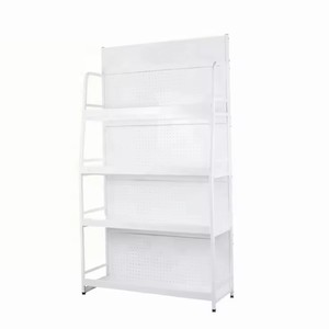 Exhibidor Vertical de Hierro Resistente Personalizado para Supermercado, con Acabado Pulido y Tamaño Ajustable - Product Image 2