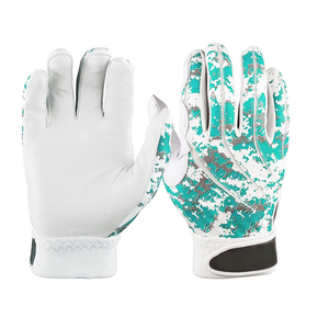 Guantes de Béisbol Ajustables de Venta Caliente, Antideslizantes, Cómodos, para Entrenamiento, de Cuero Genuino - Product Image 5