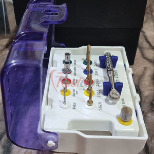 Kit de expansión ósea de acero inoxidable, instrumentos dentales, kit de expansión ósea a precio mayorista - Product Image 4