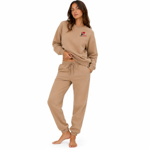 Sudadera para mujer, cálida, de forro polar, cómoda, suave, transpirable, informal, de corte relajado, elegante, perfecta para el día a día. - Product Image 6