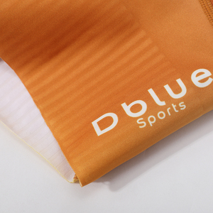 Ensemble de maillots et shorts de cyclisme respirants à design sublimé personnalisé, chemises de sport par sublimation, shorts unisexes, pantalons de vélo - Product Image 2