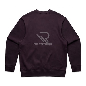 เสื้อสเวตเชิ้ตผ้าฝ้ายคุณภาพสูง 100% สำหรับมหาวิทยาลัย ปักลายปักอักษรแบบกำหนดเอง สีเขียวและชมพู พร้อมแพทช์ไหมพรมสำหรับฤดูหนาว - Product Image 5