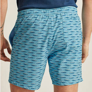 Shorts de Baño Ligeros para Hombre con Logotipo Personalizado, Cintura Elástica, Shorts de Playa de Verano 2026, OEM, Shorts de Playa Estampados para Hombre de Secado Rápido - Product Image 3