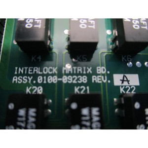 AMAT 0100-09238 Carte de circuit imprimé (PCB) Seriplex Interlock Matrix - Équipements et pièces semi-conductrices d'occasion fiables à l'échelle mondiale - Product Image 6