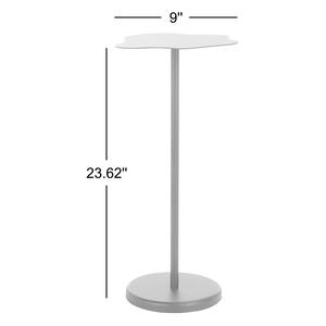 Mesa de Bebidas Minimalista con Base de Columna Delgada y Elegante, Tapa con Forma de Nube Artística, Pieza Decorativa Contemporánea para Bares con Estilo - Product Image 5