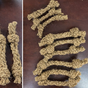 Cuerda Masticable para Perros de Fibra de Coco Ecológica, Biodegradable, Duradera, Vegana, Apta para Todos los Perros, Venta al por Mayor VIETNAM ANGLE - Product Image 6