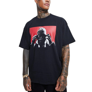 Camiseta Casual de Alta Calidad para Hombre, Talla Grande, con Logotipo Personalizado, Estilo Urbano, Unisex - Product Image 3