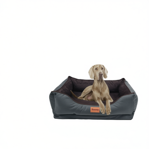 Cama para Mascotas Yommy, de Gamuza Acolchada, con Base de Esponja de Algodón, Impermeable y Resistente a las Manchas, Talla L 65cmx80cm - Product Image 2