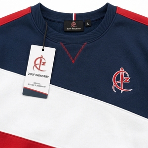 เสื้อสเวตเชิ้ตผู้ชายพิมพ์โลโก้ตามสั่ง น้ำหนักเบา แห้งเร็ว เป็นมิตรกับสิ่งแวดล้อม รุ่นใหม่ล่าสุด แขนยาว ขายส่ง ผลิตจากผ้าโพลีเอสเตอร์/คอตตอนผสม - Product Image 5