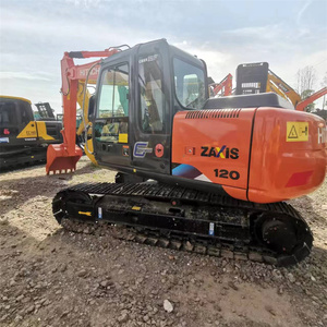 Excavatrice sur chenilles d'<span class=keywords><strong>occasion</strong></span> Hitachi ZX120-6 Modèle 2025, capacité de <span class=keywords><strong>godet</strong></span> 0,52 m³, 500 heures, composants moteur et boîte de vitesses essentiels, prix bas - Product Image 4