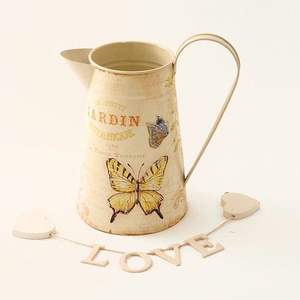 Regadera portátil de metal ligero para jardinería fácil, con pico largo, mango ergonómico, revestimiento resistente al óxido y duradero. - Product Image 5