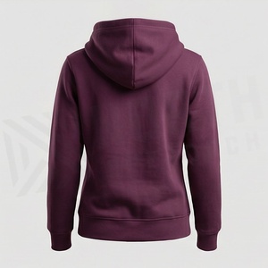 Sudadera con Capucha de Alta Calidad para Mujer, Informal, de Algodón y Poliéster, para Invierno, con Capucha, en Oferta en Línea - Product Image 2