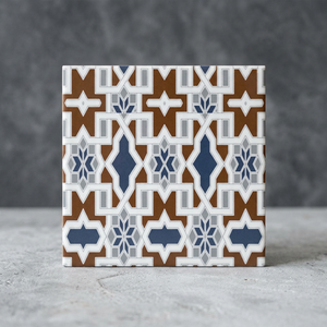 Azulejo de patio español estilo marroquí 30x30cm cocina moderna diseño de porcelana - Product Image 1