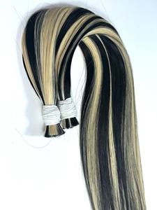 Offre spéciale d'octobre 100% Extensions de cheveux humains droits vietnamiens en vrac soyeux doux lâche vagues naturelles profondes sans perte d'enchevêtrements - Product Image 4