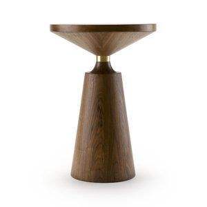 Table d'appoint en bois massif, conçue pour un usage quotidien, avec une robustesse et une beauté naturelles - Product Image 4
