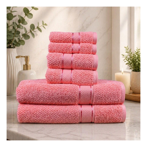 Toallas de Baño de Algodón al por Mayor, Suaves y Absorbentes, para Hoteles, Spas, Resorts, Gimnasios y Baños Domésticos - Product Image 2