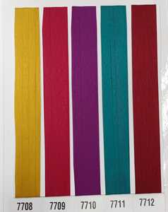 Tela de seda Tussar de poliéster lisa de 20 metros, ideal para disfraces, Kurti, Saree, material texturizado de seda sintética para ropa tradicional. - Product Image 4