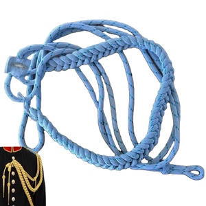 สายสะพายไหล่สำหรับยามรักษาความปลอดภัย Shero Guard Uniform Aiguillette - วัสดุวิสโคส 100%  สามารถปรับแต่งโลโก้และสีได้ - Product Image 1