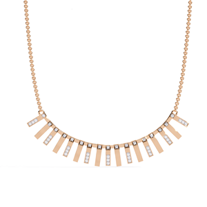 Collier moderne inspiré du soleil avec pendentif en diamant naturel, or massif, style ethnique, taille brillant, certifié IGI pour mariages et fiançailles - Product Image 3