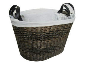 Panier de rangement en jacinthe d'eau de Haprosimex Saigon - Product Image 6