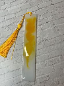 Marcapáginas de Resina Hecho a Mano para Libros, Marcapáginas Decorativo Único con Diseño Artístico Colorido para Amantes de la Lectura, Estudiantes - Product Image 5