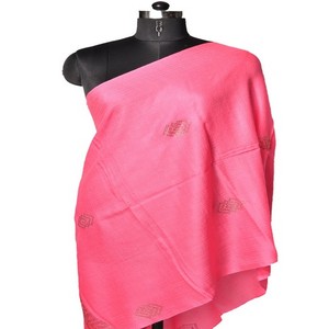 solid color Fine <b>wool</b> scarf stole Long Traditional Scarves for Spring Season Cashmere Scarves & Shawls - Product Image 4