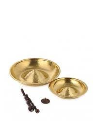 Soportes de Latón Vintage para Decoración de Pasteles y Postres, Herramientas de Alta Calidad con Diseño Floral, Tamaño Personalizable, de Tres Niveles - Product Image 4